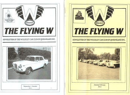 Club Magazine - Flying W