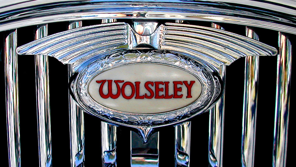 Wolseley Badge